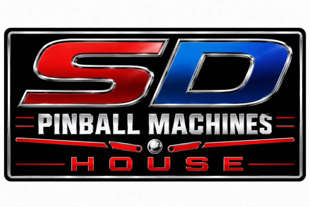 SD PINBALL MACHINES HOUSE