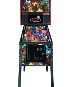 Alternative view of Dungeons & Dragons: The Tyrant's Eye Pro Pinball Machine by Stern Pinball