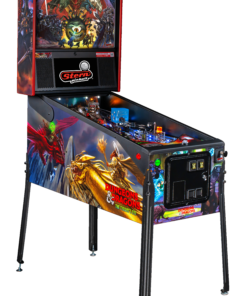 Dungeons & Dragons: The Tyrant's Eye Prem Pinball Machine by Stern Pinball