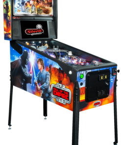 Alternative view of Star Wars: Fall of the Empire Premium Pinball Machine by Stern Pinball