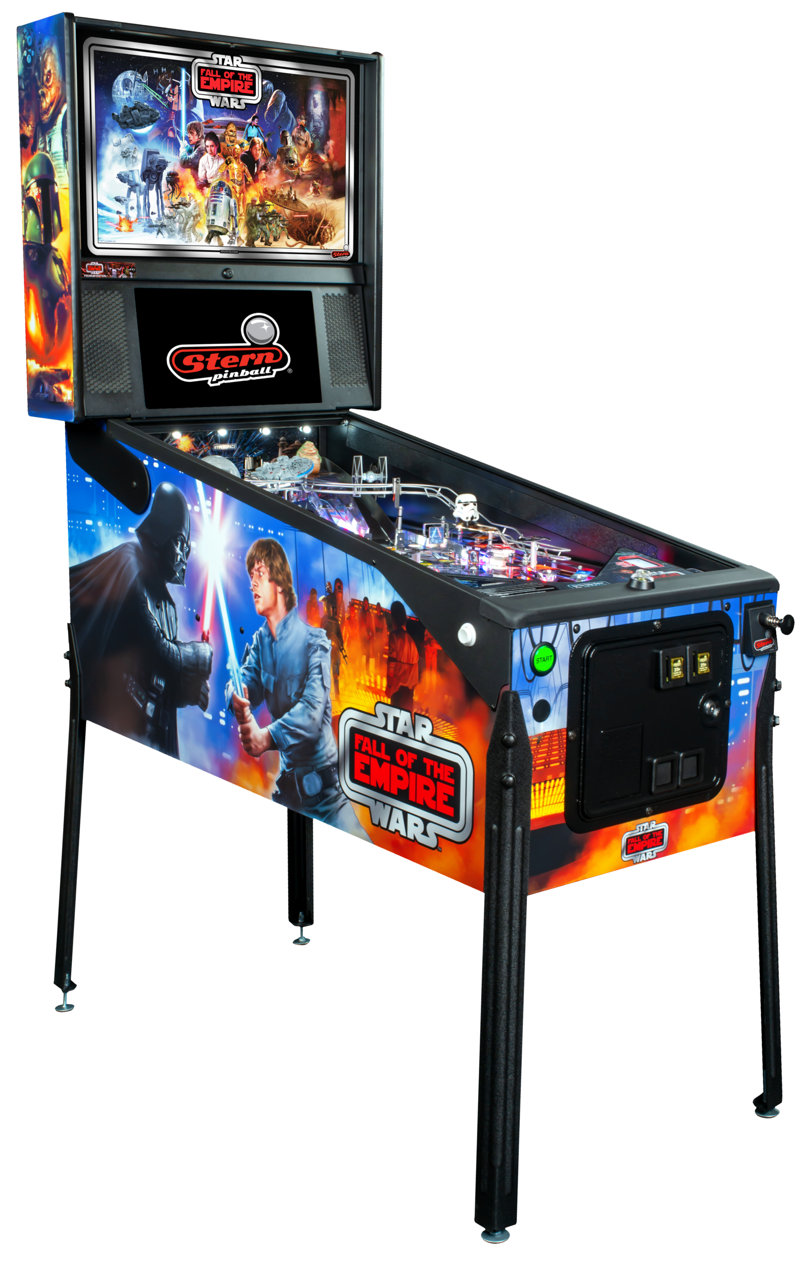 Star Wars: Fall of the Empire Premium Pinball Machine by Stern Pinball - Image 2