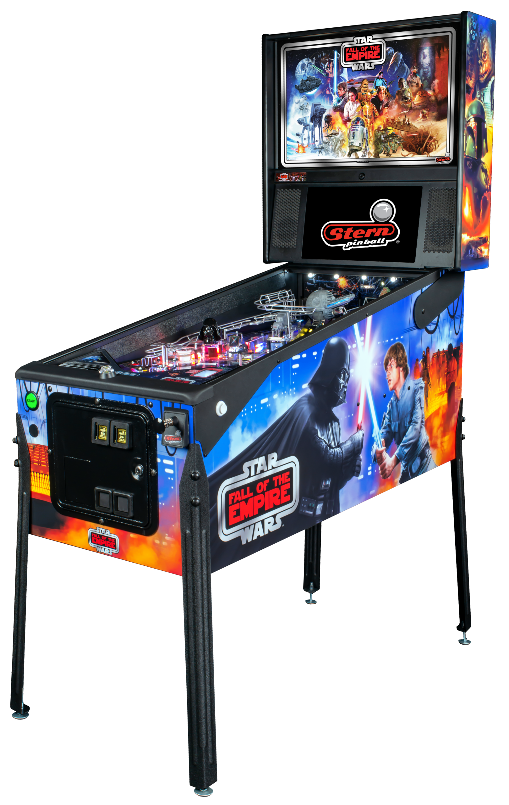 Star Wars: Fall of the Empire Premium Pinball Machine by Stern Pinball - Image 3