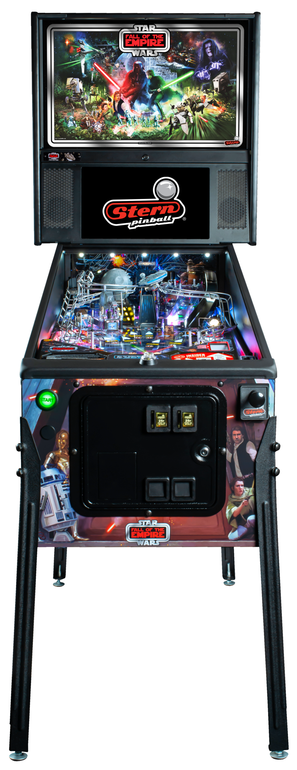Star Wars: Fall of the Empire Pro Pinball Machine by Stern Pinball - Image 3