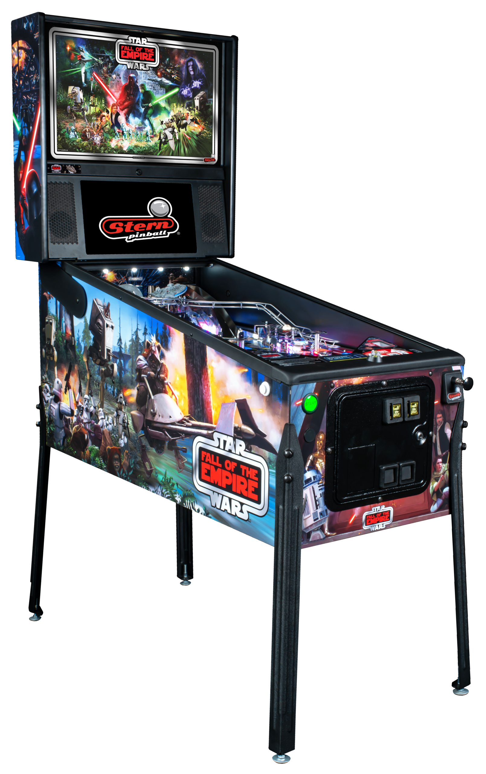 Star Wars: Fall of the Empire Pro Pinball Machine by Stern Pinball - Image 2