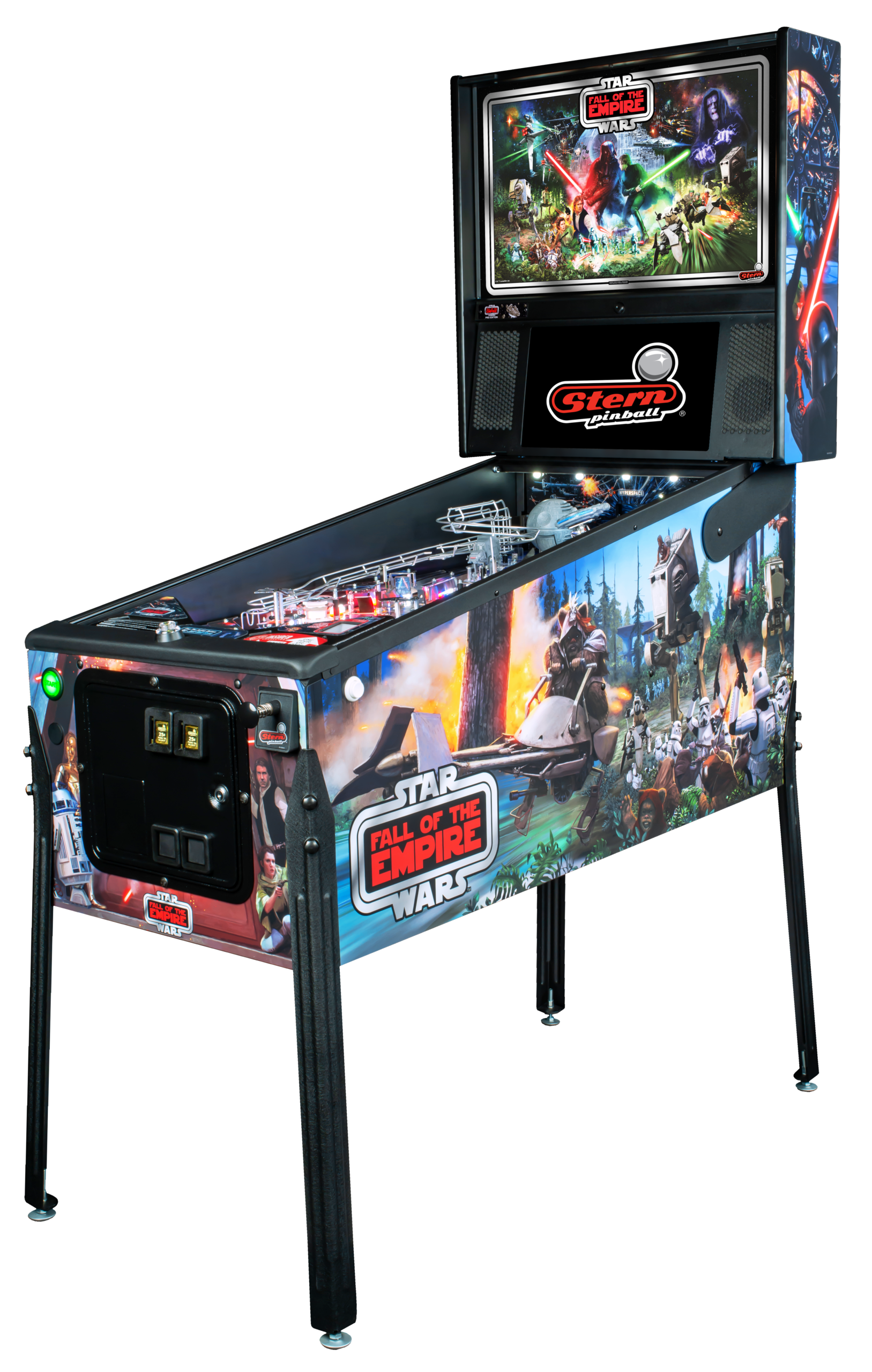 Star Wars: Fall of the Empire Pro Pinball Machine by Stern Pinball