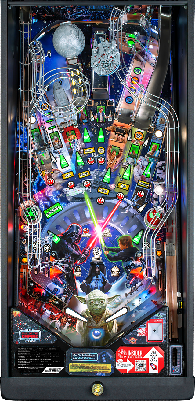 Star Wars: Fall of the Empire Pro Pinball Machine by Stern Pinball - Image 4