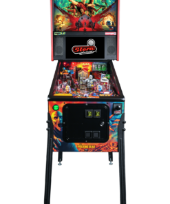 AMC's The Walking Dead Remastered Premium Pinball Machine by Stern Pinball