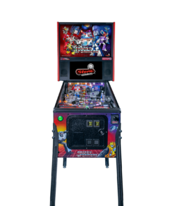 Transformers More Than Meets the Eye Pro Pinball Machine by Stern Pinball
