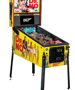 Alternative view of James Bond 007 Pro Pinball Machine by Stern Pinball