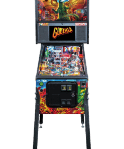 Alternative view of Godzilla Premium Pinball Machine by Stern Pinball