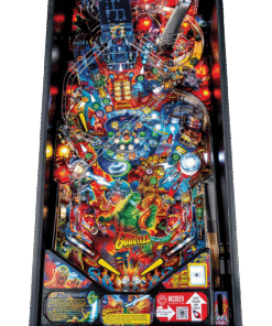 Godzilla Pro Pinball Machine by Stern Pinball - Image 4