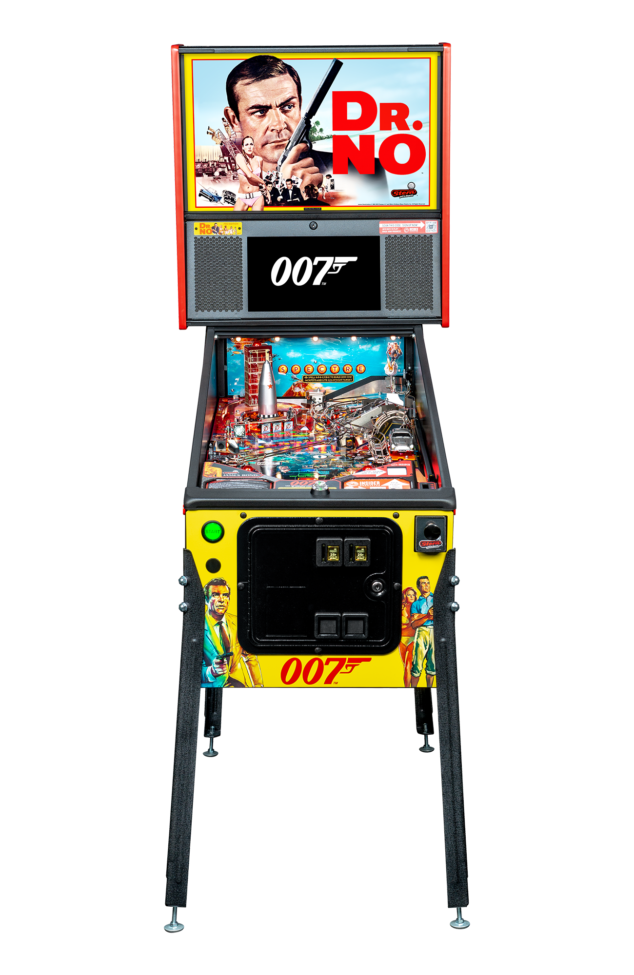 James Bond 007 Pro Pinball Machine by Stern Pinball - Image 3
