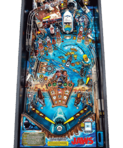 Jaws Premium Pinball Machine by Stern Pinball - Image 4