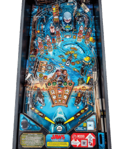 Jaws Pro Pinball Machine by Stern Pinball - Image 4