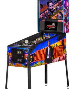 John Wick Premium Pinball Machine by Stern Pinball