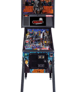 Alternative view of John Wick Pro Pinball Machine by Stern Pinball