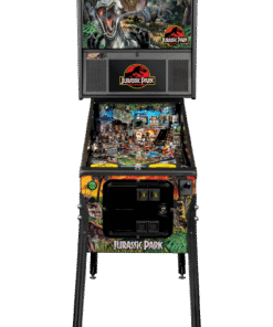 Alternative view of Jurassic Park Premium Pinball Machine by Stern Pinball