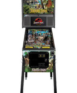 Alternative view of Jurassic Park Pro Pinball Machine by Stern Pinball