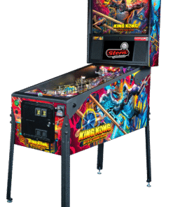 King Kong: Myth of Terror Island Premium Pinball Machine by Stern Pinball