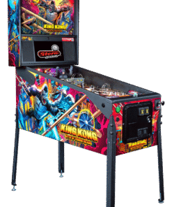 King Kong: Myth of Terror Island Premium Pinball Machine by Stern Pinball - Image 4