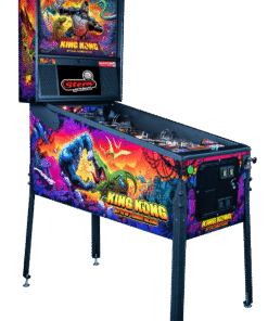 King Kong: Myth of Terror Island Pro Pinball Machine by Stern Pinball - Image 4