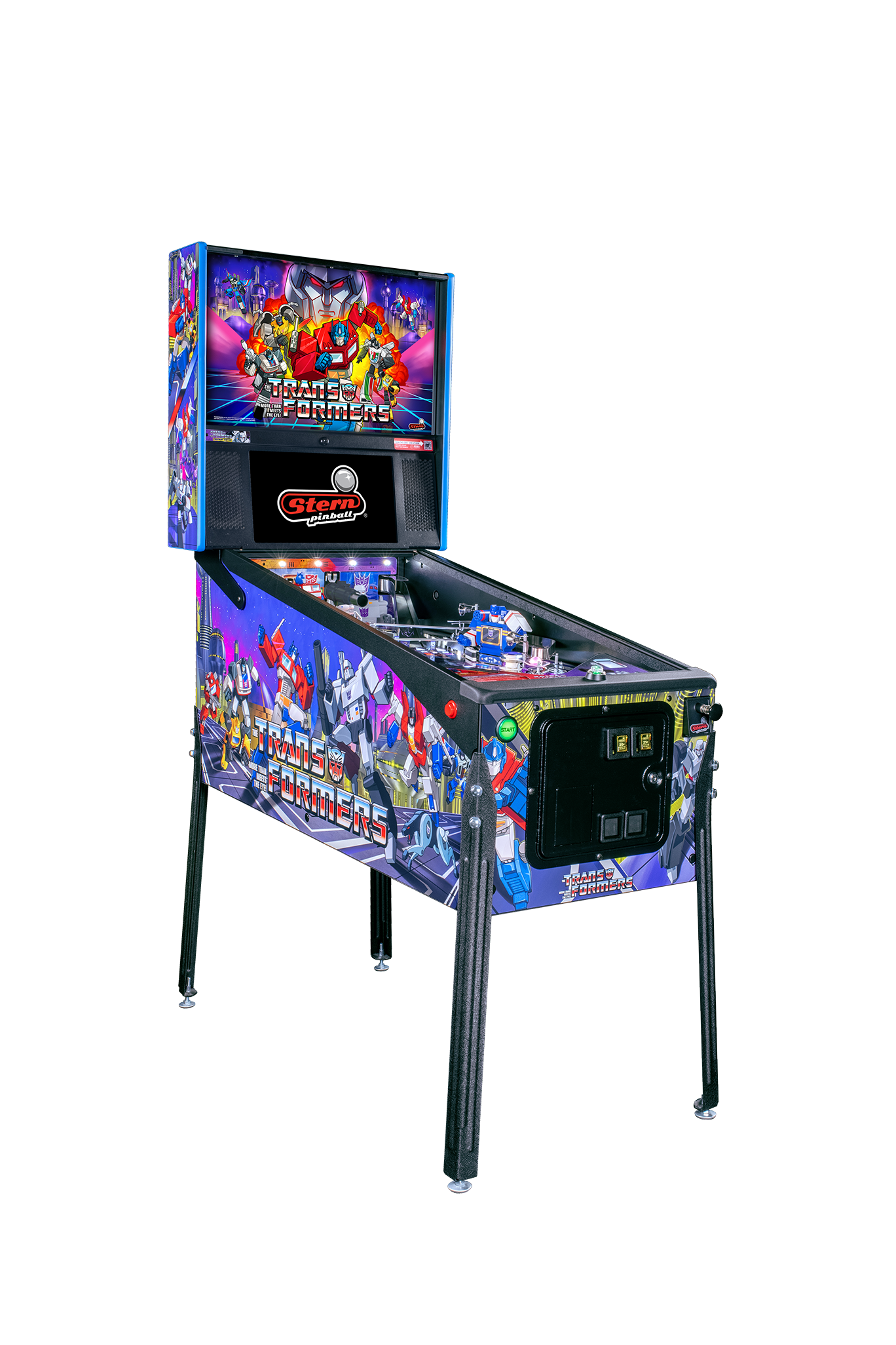 Transformers More Than Meets the Eye Premium Pinball Machine by Stern Pinball - Image 3