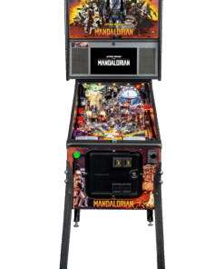 Alternative view of Mandalorian Premium Pinball Machine by Stern Pinball