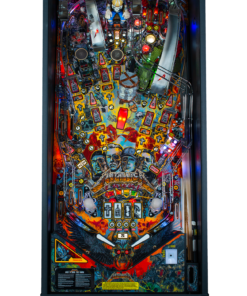 Alternative view of Metallica Remastered Premium Pinball Machine by Stern Pinball