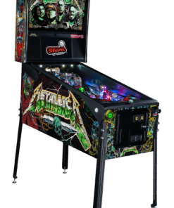 Metallica Remastered Premium Pinball Machine by Stern Pinball - Image 3