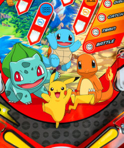 Pokemon Pro Pinball Machine by Stern Pinball - Image 6