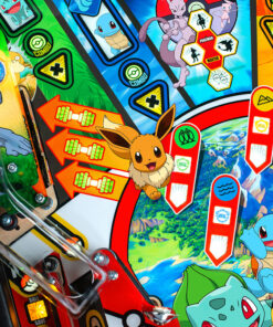 Pokemon Pro Pinball Machine by Stern Pinball - Image 5