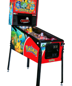 Alternative view of Pokemon Premium Pinball Machine by Stern Pinball