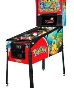 Pokemon Premium Pinball Machine by Stern Pinball