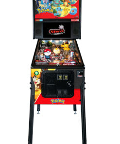 Alternative view of Pokemon Pro Pinball Machine by Stern Pinball