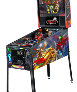Alternative view of Dungeons & Dragons: The Tyrant's Eye Prem Pinball Machine by Stern Pinball