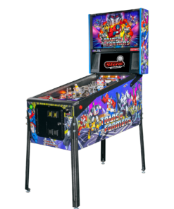 Alternative view of Transformers More Than Meets the Eye Premium Pinball Machine by Stern Pinball