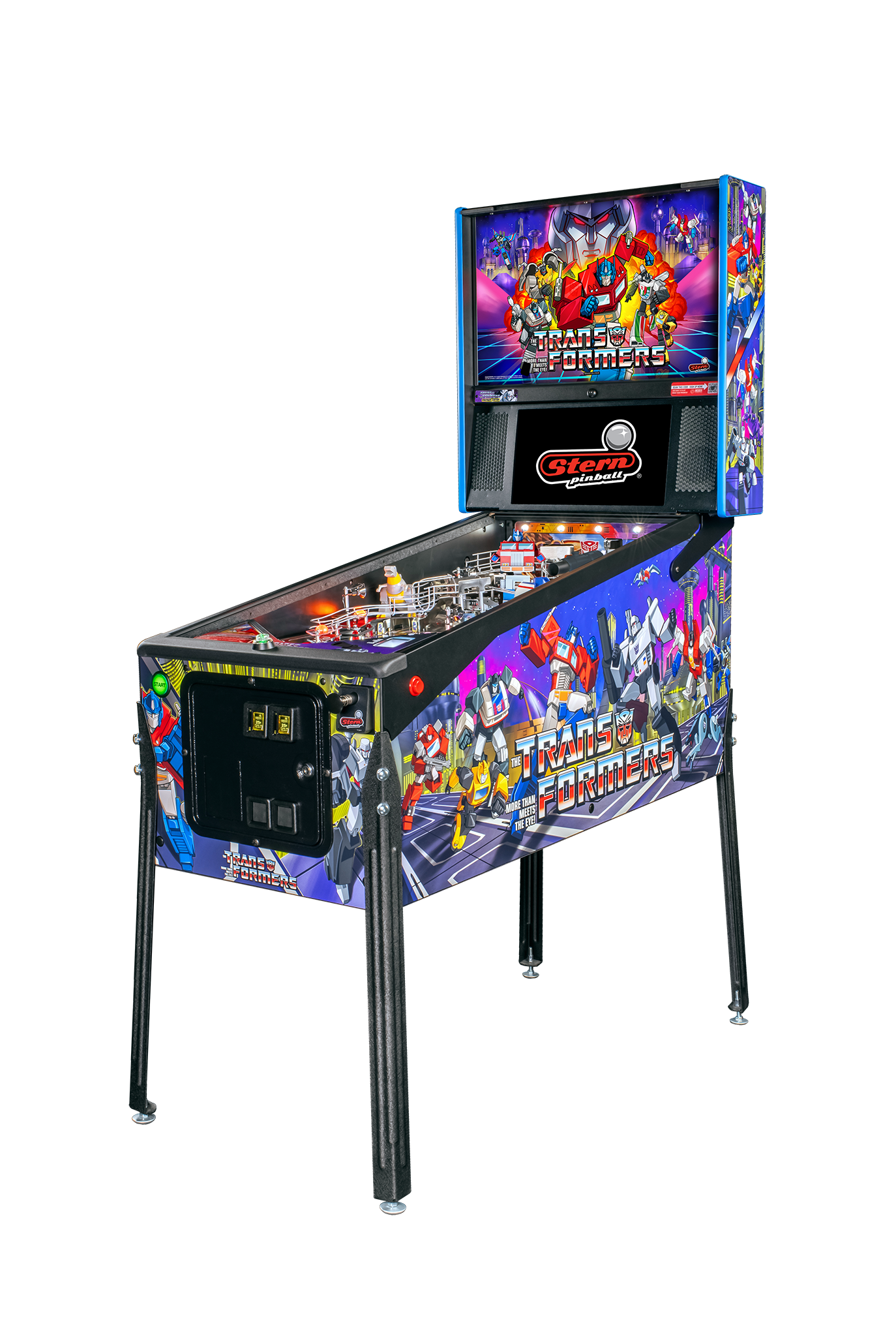 Transformers More Than Meets the Eye Premium Pinball Machine by Stern Pinball - Image 2