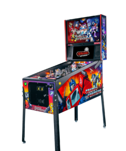Alternative view of Transformers More Than Meets the Eye Pro Pinball Machine by Stern Pinball