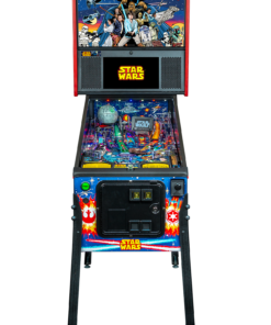 Star Wars Pro Comic Art Pinball Machine by Stern Pinball - Image 3