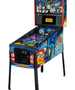 Star Wars Pro Comic Art Pinball Machine by Stern Pinball