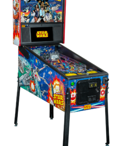 Star Wars Pro Comic Art Pinball Machine by Stern Pinball - Image 4