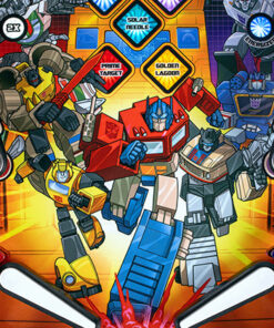 Transformers More Than Meets the Eye Premium Pinball Machine by Stern Pinball - Image 5