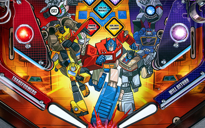 Transformers More Than Meets the Eye Premium Pinball Machine by Stern Pinball - Image 5