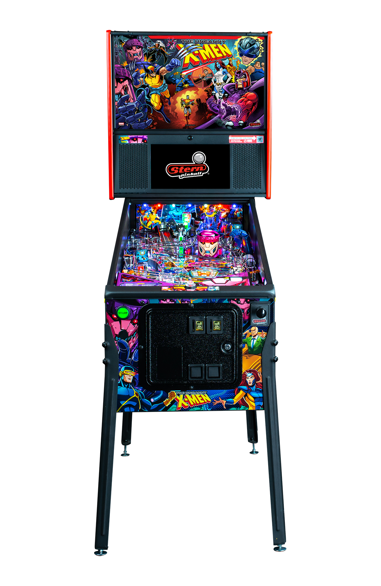 The Uncanny X-Men Premium Pinball Machine by Stern Pinball - Image 2